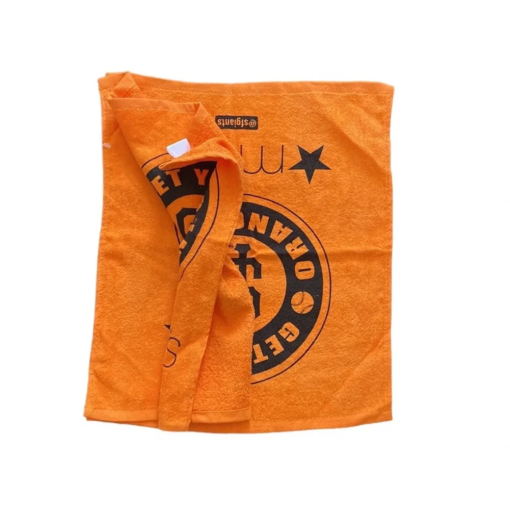 Set of 6 San Francisco Giants “Get Your Orange On